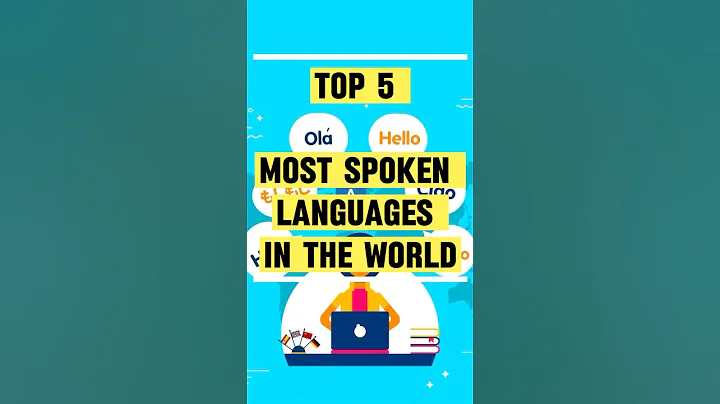 Top 5 Most Spoken Languages in the World 🌐 | Global Language Ranking 2025 #top5 #language