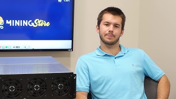 8 GPU Rackmount GPU Miner Overview