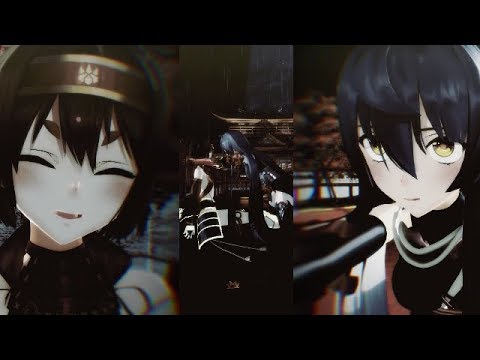 【萌王ＥＸ－MMD】丰臣秀吉・朱棣でGood Night