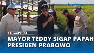 Mayor Teddy Sigap Papah Presiden Prabowo Meski Tak Lagi Jadi Ajudan