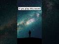 did you play this sound?…
