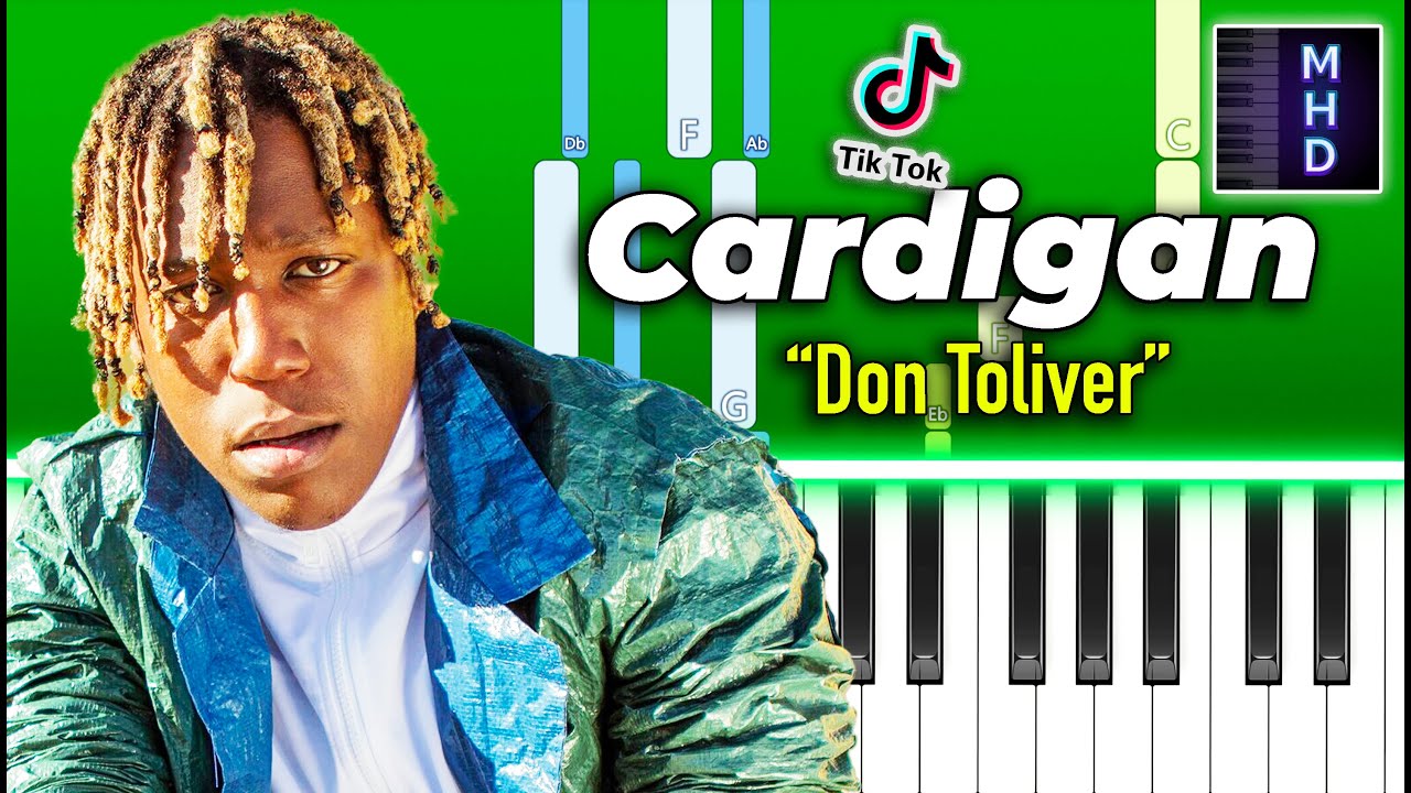 Don Toliver Cardigan Piano Tutorial YouTube don-toliver-cardigan-piano-tutorial-youtube