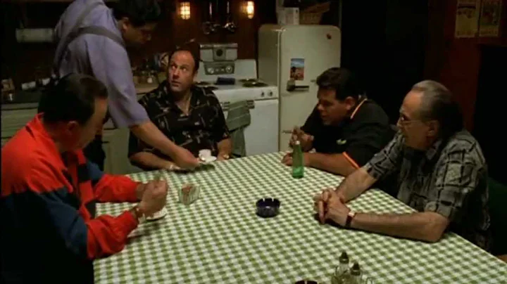 Capos Meeting - The Sopranos HD