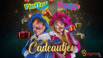 Sintgevoel - Pietter & Pepita - Cadeautjes 🎁Videoclip 2025🎁