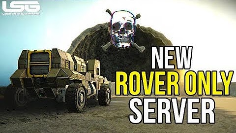 Space Engineers - New Apocalypse Rover Server