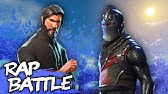 The Fortnite Rap Battle Round 2 Nerdout Ft Timthetatman - nerdout fortnite rap ninja battle roblox id