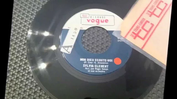 SYLVIA CLEMENT , mon dieu ecoute - moi