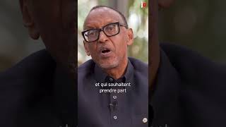 Interview exclusive : Paul Kagame parle de Joseph Kabila