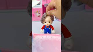 Satisfying Unboxing Super Mario Choose His Head Toys ASMR Video #asmr #toys #funny #cartoon