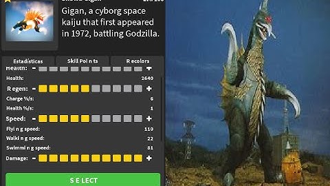 How strong is max SHOWA GIGAN?