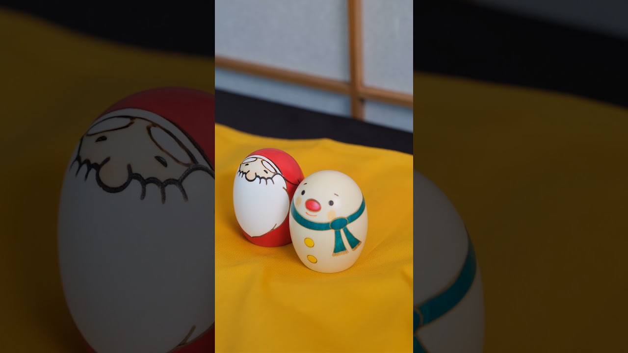 Cute Kokeshi Dolls. #Short #Kokeshi dolls #Kokeshi #japanese