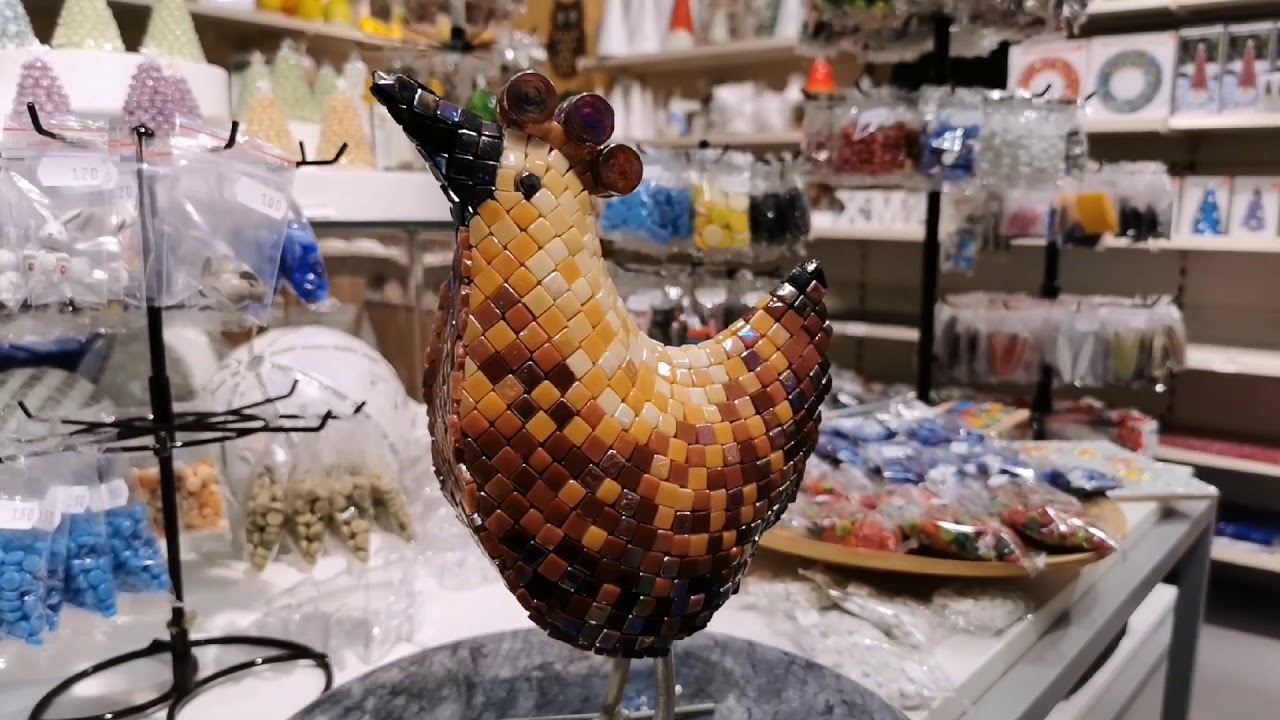 Mosaikhöna, DIY