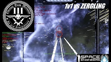 Space Engineers PVP - 1V1 vs. Zergling - Torch Official