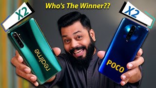 POCO X2 Vs Realme X2 Full Comparison  Camera, Display, Performance & More