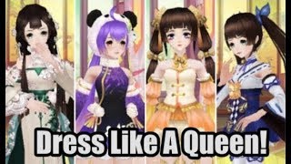 Royal Chaos - NEW DRESS-UP GAME with Love and Drama! screenshot 2