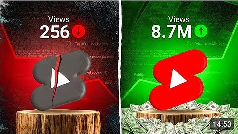 How to Upload SHORTS Like a PRO!🔥!Make your Shorts VIRAL in just 4 HACKS!!