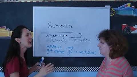 Lesson 59   Daily Routine   Learn English with Jennifer