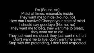 NF- Let Me Go Lyrics