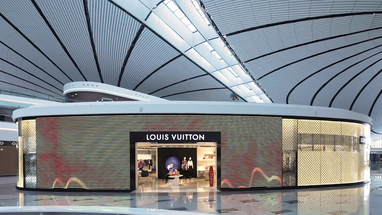 Louis Vuitton Shanghai Pudong Store in Shanghai, China