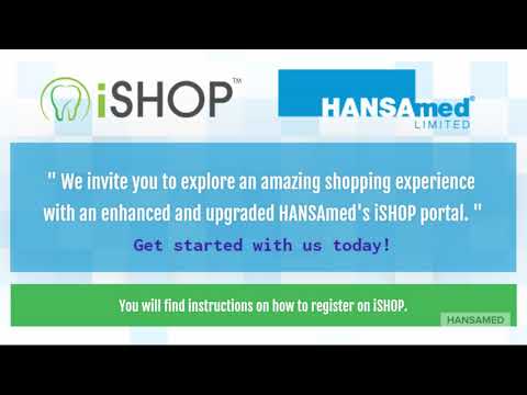 How to register on iSHOP