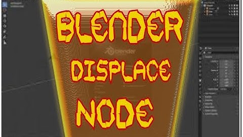 Blender Compositor Displace Node: Baltimore