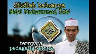 Silsilah keluarga Nabi Muhammad SAW ( Oleh Ustadz Abdul Somad)