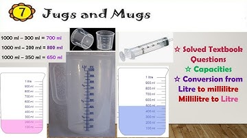 Class 4 Maths JUGS AND MUGS हिंदी Video | Chapter-7 Solved Textbook Questions | NCERT CBSE mathmagic