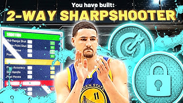 How To Create The BEST 2-Way SharpShooter Build In NBA 2K21 | Best Two Way Build In NBA 2K21