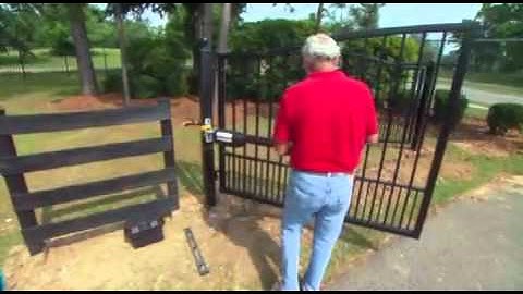 Section 2: Positioning Gate Brackets