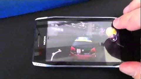 Celluloco.com Presents:  Nokia X7-00 leaks on video