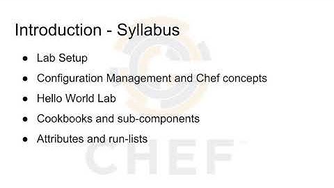 Chef Essentials: Mastering the Basics of Config Management - learn Chef Software