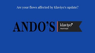 Klaviyo Update: Fix SMS Flows Affected by “Can Receive Email Marketing” Change