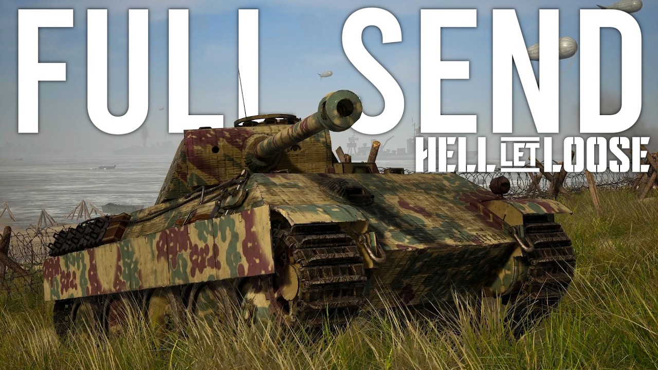 Hell Let Loose – This Tank Push Should NOT Have Worked (Tank Commander Gameplay)