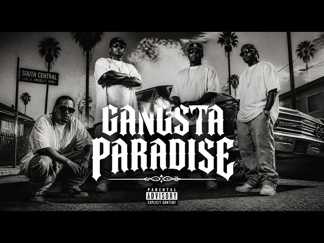Gangsta Paradise 🌴🚘 90s West Coast Hip Hop | Smooth G-Funk