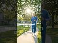Morning walk within 10 mins of waking 🚶♂️☀️🧠 Your brain clock will thank you 👀🔥#viral #health