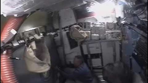 STS-129: AIRLOCK HATCH CLOSED
