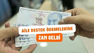 Aile Destek programı ödemelerine zam geldi! Son dakika e-Devlet 2000 TL Sosyal yardım başvuru formu