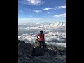 Walking in the Clouds on Mount Agung  ☁️⛰