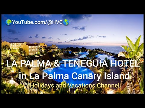 LA PALMA & TENEGUIA HOTEL in Fuencaliente, La Palma, Canary Islands