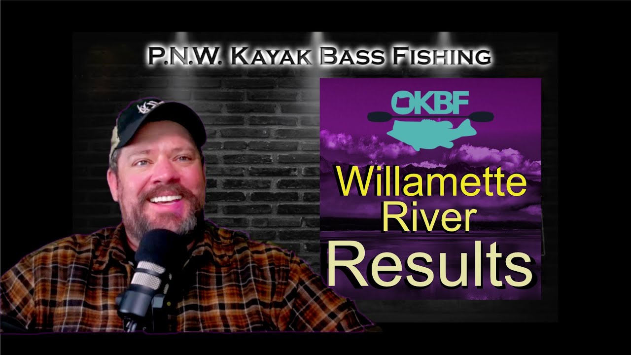Bass Fishing Tournament News and Highlights 2024. Willamette River Results