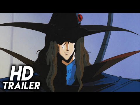 Vampire Hunter D (1985) ORIGINAL TRAILER [HD 1080p]