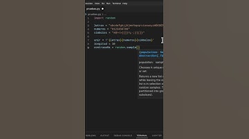 🔒 Cómo Crear un PROGRAMA en PYTHON para Generar CONTRASEÑAS ALEATORIAS 🐍 #SHORTS