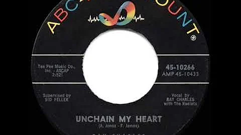 1962 HITS ARCHIVE: Unchain My Heart - Ray Charles (#1 R&B hit--45 single version)