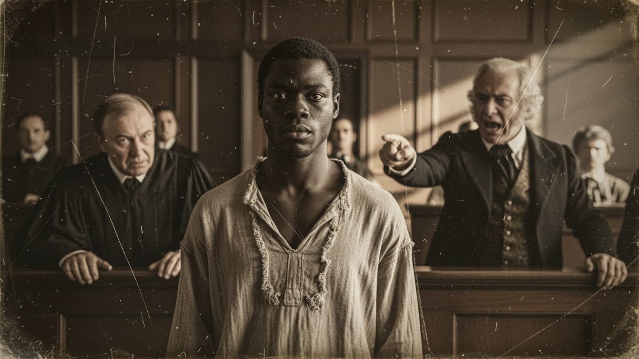 They Thought the Slave Was Illiterate—Until He Outsmarted Every Master in Court