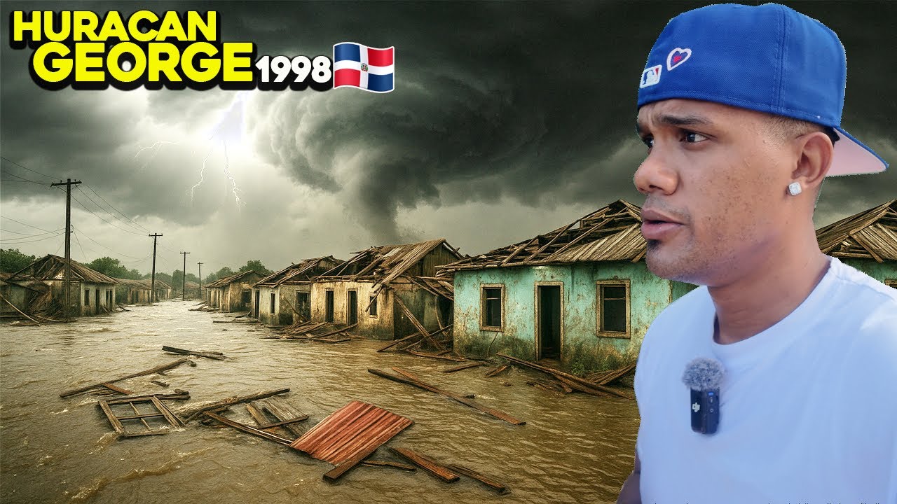 El Huracan George que arrasó con la República Dominicana: Mesopotamia