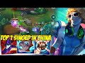 The best singed player in the world underrated champ  wild rift