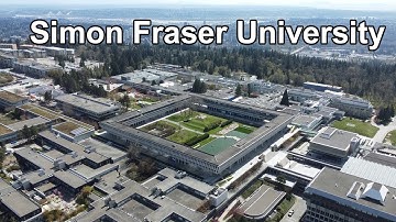 Simon Fraser University - DRONE FOOTAGE