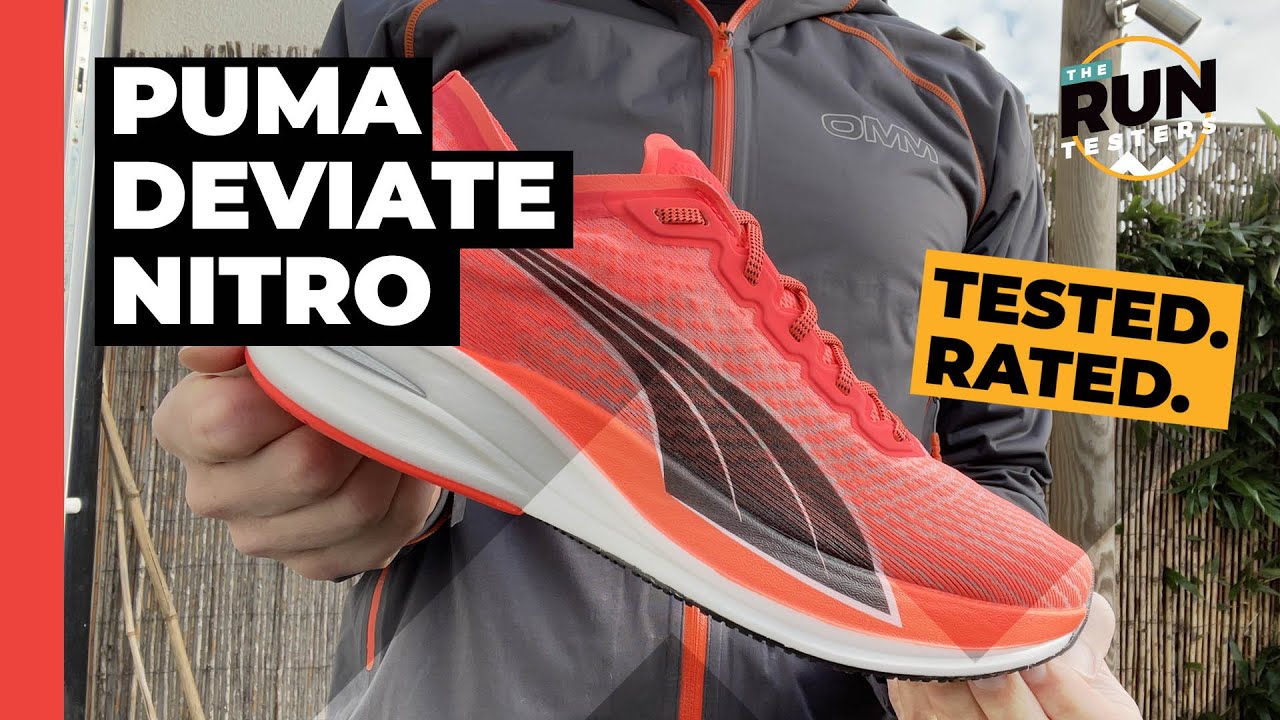 Test: Puma Deviate Nitro 2 – súper espuma y placa de carbono - Video -  Inspiration