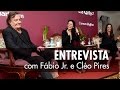 ENTREVISTA COM FÀBIO JR. E CLÉO PIRES - QG FHits // FHITS TV