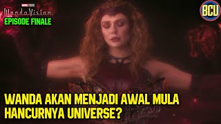 Heres The Darkholds Biggest Secret About Scarlet Witchs History  Wandavision Episode 9 Brea